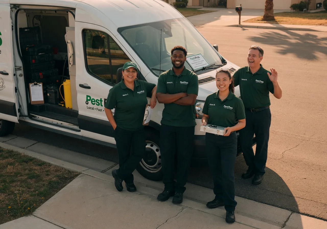 Pest Control company in Moscow, TX